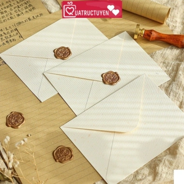 Combo 3 Tem Dấu Sáp Nóng Chảy 100% Style Cổ Điển TH09 - Dùng cho Journal, 21.000₫