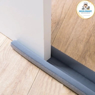 Combo 3 Thanh Chặn Cửa 90cm - Chống thoát hơi máy lạnh, ngăn côn trùng & bụi bẩn, giá 20.000đ