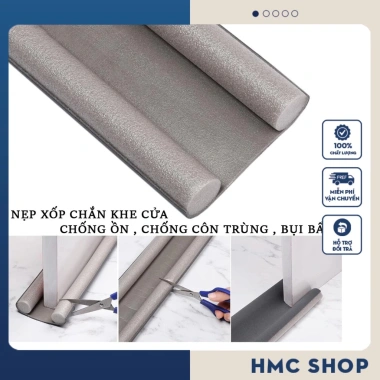 Combo 3 Thanh Chặn Cửa 90cm - Chống thoát hơi máy lạnh, ngăn côn trùng & bụi bẩn, giá 20.000đ