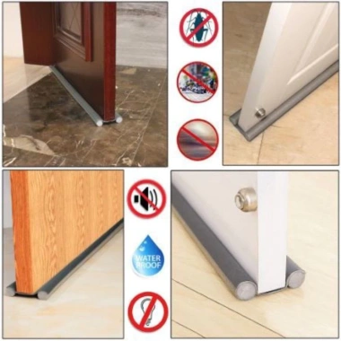 Combo 3 Thanh Chặn Cửa 90cm - Chống thoát hơi máy lạnh, ngăn côn trùng & bụi bẩn, giá 20.000đ