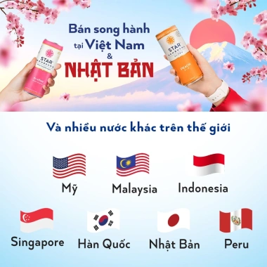 Combo 3 thùng 12 lon STAR KOMBUCHA mix vị Tết 250ml - Trà lên men hữu cơ, bảo vệ sức khỏe - Giá chỉ 999.000₫