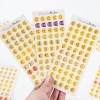 Combo 3 Tờ 165 Sticker Mặt Cười Emojis Cảm Xúc Dễ Thương Trang Trí, Giá 10.890đ 2