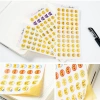 Combo 3 Tờ 165 Sticker Mặt Cười Emojis Cảm Xúc Dễ Thương Trang Trí, Giá 10.890đ 3