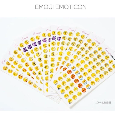 Combo 3 Tờ 165 Sticker Mặt Cười Emojis Cảm Xúc Dễ Thương Trang Trí, Giá 10.890đ 4 Combo 3 Tờ 165 Sticker Mặt Cười Emojis Cảm Xúc Dễ Thương Trang Trí, Giá 10.890đ 4