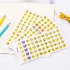 Combo 3 Tờ 165 Sticker Mặt Cười Emojis Cảm Xúc Dễ Thương Trang Trí, Giá 10.890đ 5