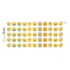 Combo 3 Tờ 165 Sticker Mặt Cười Emojis Cảm Xúc Dễ Thương Trang Trí, Giá 10.890đ 8