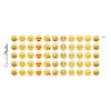 Combo 3 Tờ 165 Sticker Mặt Cười Emojis Cảm Xúc Dễ Thương Trang Trí, Giá 10.890đ 9