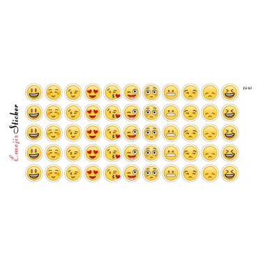 Combo 3 Tờ 165 Sticker Mặt Cười Emojis Cảm Xúc Dễ Thương Trang Trí, Giá 10.890đ 9 Combo 3 Tờ 165 Sticker Mặt Cười Emojis Cảm Xúc Dễ Thương Trang Trí, Giá 10.890đ 9