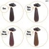 Combo 3 Tóc Giả Dài 60cm Nửa Đầu Thẳng Xoăn Tự Nhiên Cho Nữ - Giá Ưu Đãi 35k 9