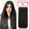 Combo 3 Tóc Giả Dài 60cm Nửa Đầu Thẳng Xoăn Tự Nhiên Cho Nữ - Giá Ưu Đãi 35k 10