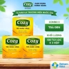 Combo 3 Trà Đen Nhãn Vàng Cozy Túi Lọc Rời - Hương Đậm Đà, Lọc Cơ Thể, Giá 318.000đ 6