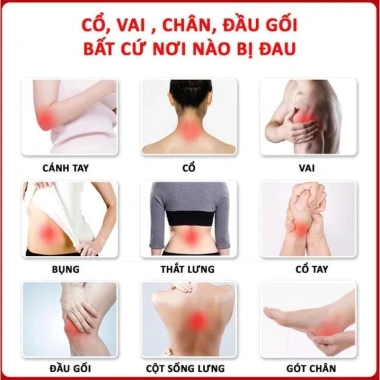 Combo 3 Túi 150 Miếng Cao Dán Gừng Giảm Đau Mỏi Xương Khớp, Tê Bì Tay Chân 19.000 VNĐ
