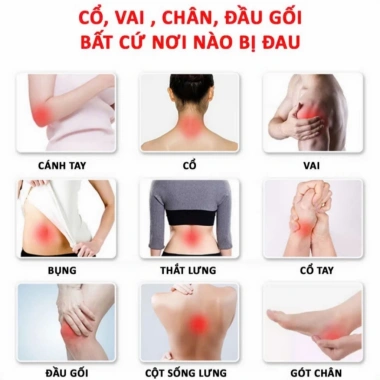 Combo 3 Túi 150 Miếng Dán Gừng QTShop - Đau Mỏi Xương Khớp, Tê Bì Chân Tay 35.000 2