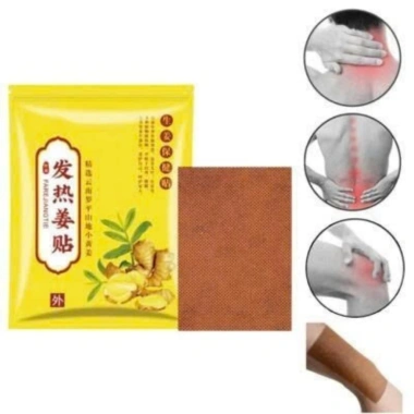 Combo 3 Túi 150 Miếng Dán Gừng QTShop - Đau Mỏi Xương Khớp, Tê Bì Chân Tay 35.000 3