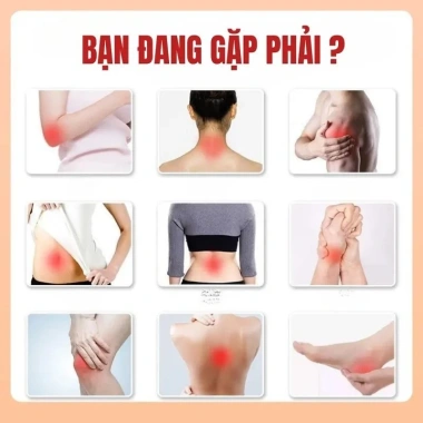 Combo 3 Túi 150 Miếng Dán Ngải Cứu Cao Dán Giảm Đau Cổ Vai Gáy Giá 17.000₫