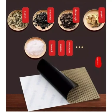 Combo 3 túi 150 miếng dán nóng ngải cứu giảm đau vai gáy - Giá chỉ 70.000đ 2