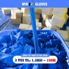Combo 3 túi 1,5Kg Găng tay cao su xanh cổ dài 30cm T40 - Giá ưu đãi 150k 3