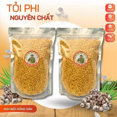 Combo 3 túi 500g Tỏi Băm Phi Chính Hiệu Anh Béo Nông Sản – Thơm Ngon Giòn, 230.000₫ 10