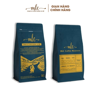 Combo 3 Túi Cà Phê Rang Xay Mộc Robusta Natural 1kg - MLC Coffee, tặng 1 hộp trà Cascara, giá ưu đãi 749.800₫ 3
