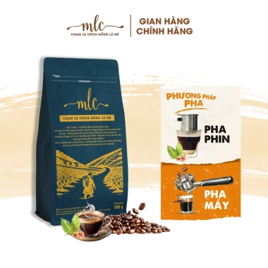 Combo 3 Túi Cà Phê Rang Xay Mộc Robusta Natural 1kg - MLC Coffee, tặng 1 hộp trà Cascara, giá ưu đãi 749.800₫ 4