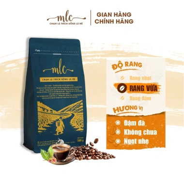 Combo 3 Túi Cà Phê Rang Xay Mộc Robusta Natural 1kg - MLC Coffee, tặng 1 hộp trà Cascara, giá ưu đãi 749.800₫ 5