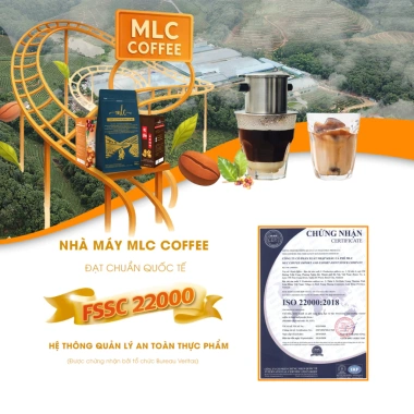 Combo 3 Túi Cà Phê Rang Xay Mộc Robusta Natural 1kg - MLC Coffee, tặng 1 hộp trà Cascara, giá ưu đãi 749.800₫ 9