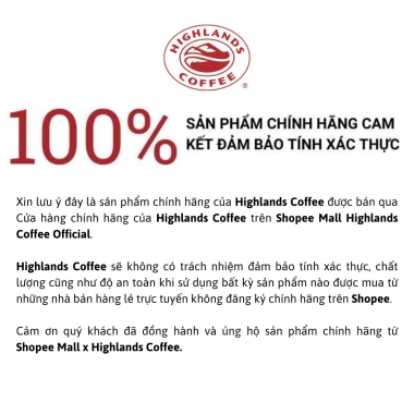 Combo 3 Túi Cà Phê Sữa Hoà Tan Highlands Coffee 3in1 - 50 Gói, Giá chỉ 510.150₫ 7