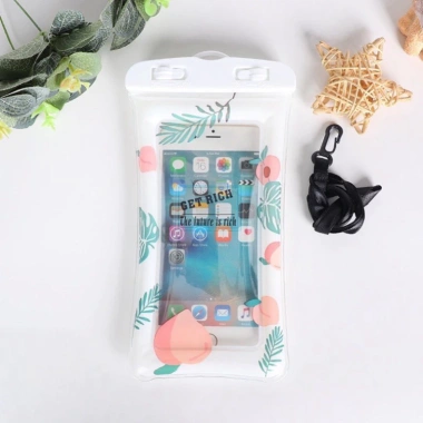 Combo 3 Túi Đựng Điện Thoại PTLUXURY Chống Nước, Dùng Khi Bơi, Du Lịch, Tắm Biển - Phao Tiện Lợi Giá 39.000đ 5