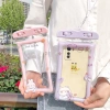 Combo 3 Túi Đựng Điện Thoại PTLUXURY Chống Nước, Dùng Khi Bơi, Du Lịch, Tắm Biển - Phao Tiện Lợi Giá 39.000đ 6
