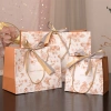 Combo 3 Túi Đựng Quà Giấy Cứng Trắng Cam Happy Times TU69 – Dây Cột Nơ Xinh Xắn, Quà Sinh Nhật & Lễ Tết 3
