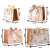 Combo 3 Túi Đựng Quà Giấy Cứng Trắng Cam Happy Times TU69 – Dây Cột Nơ Xinh Xắn, Quà Sinh Nhật & Lễ Tết 4