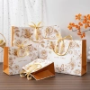Combo 3 Túi Đựng Quà Giấy Cứng Trắng Cam Happy Times TU69 – Dây Cột Nơ Xinh Xắn, Quà Sinh Nhật & Lễ Tết 8