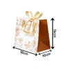 Combo 3 Túi Đựng Quà Giấy Cứng Trắng Cam Happy Times TU69 – Dây Cột Nơ Xinh Xắn, Quà Sinh Nhật & Lễ Tết 10