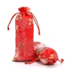 Combo 3 túi gấm đỏ dây rút KT 8x19cm 8x24cm - Giá ưu đãi 30.000 VND 8
