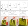 Combo 3 Túi Giấy Đựng Quà Họa Tiết Vân In Chìm - Nơ Buộc, Quai Lụa, Phong Cách Tết 5