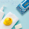 Combo 3 túi khăn giấy ướt SHUNXIN, vải không dệt 80 tờ, da nhạy cảm – 79.000₫ 6