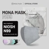 Combo 3 túi Mona Mask 6 lớp N99 chống nắng, lọc 99% bụi mịn 0.3µm tái sử dụng