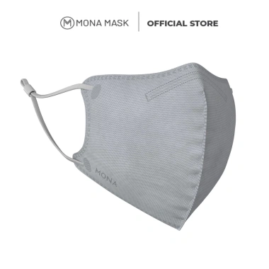 Combo 3 túi Mona Mask 6 lớp N99 chống nắng, lọc 99% bụi mịn 0.3µm tái sử dụng 8 Combo 3 túi Mona Mask 6 lớp N99 chống nắng, lọc 99% bụi mịn 0.3µm tái sử dụng 8