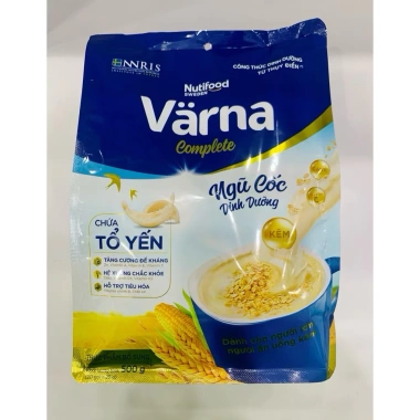 Combo 3 Túi Ngũ Cốc Varna Complete - Dinh Dưỡng, Hệ Xương Chắc Khoẻ, Giá 251.000₫