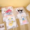Combo 3 Túi Nhựa Đựng Quần Áo Giày SANRIO CAPYBARA - Túi Zip Du Lịch TUIDEP028