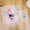 Combo 3 Túi Nhựa Đựng Quần Áo Giày SANRIO CAPYBARA - Túi Zip Du Lịch TUIDEP028 4