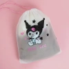 Combo 3 Túi Nhựa Đựng Quần Áo Giày SANRIO CAPYBARA - Túi Zip Du Lịch TUIDEP028 7