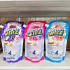 Combo 3 Túi Nước Lau Sàn Whiz Thái Lan 650ml - Sạch, Thơm Mát, Giá Ưu Đãi 35K