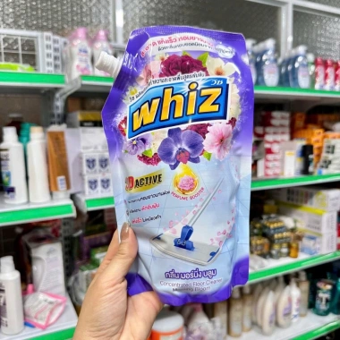 Combo 3 Túi Nước Lau Sàn Whiz Thái Lan 650ml - Sạch, Thơm Mát, Giá Ưu Đãi 35K 3