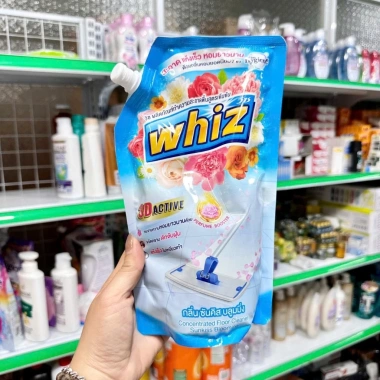 Combo 3 Túi Nước Lau Sàn Whiz Thái Lan 650ml - Sạch, Thơm Mát, Giá Ưu Đãi 35K 4