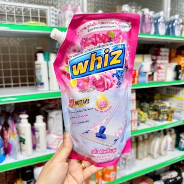 Combo 3 Túi Nước Lau Sàn Whiz Thái Lan 650ml - Sạch, Thơm Mát, Giá Ưu Đãi 35K 10