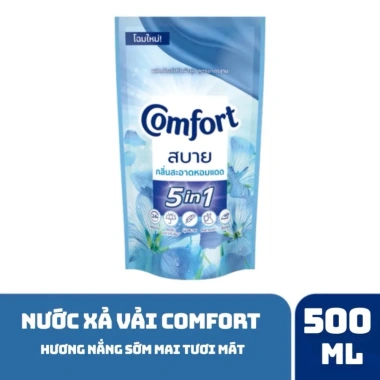Combo 3 Túi Nước xả Comfort Thái 500ml - Hàng chuẩn, Giá 54.500₫, Tiết kiệm 23% 3