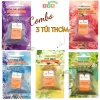 Combo 3 Túi Thơm Sunflower Treo Xe & Tủ Quần Áo – Hương Lâu, Vệ Sinh, Giá 39.000₫