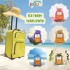 Combo 3 Túi Thơm Sunflower Treo Xe & Tủ Quần Áo – Hương Lâu, Vệ Sinh, Giá 39.000₫ 2