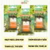 Combo 3 Túi Thơm Sunflower Treo Xe & Tủ Quần Áo – Hương Lâu, Vệ Sinh, Giá 39.000₫ 5